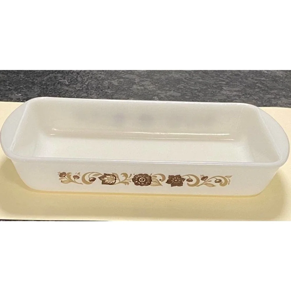 Jeannette Glasbake Rectangular Dish‎